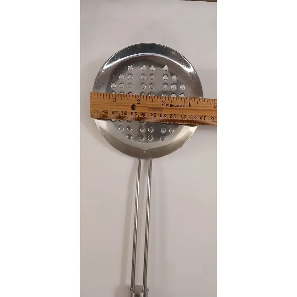 Stainless Steel Cooking Utensils Strainer/ Skimmer And Spatial